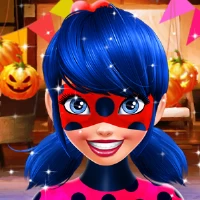 Halloween cheating ladybug