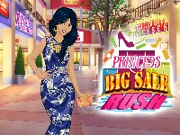 Princess big sale rush