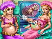 Goldie princesses pregnant check up