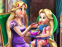 Goldie princess toddler feed