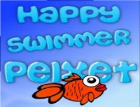 Happy swimmer peixet