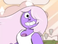 Crystal gem amethyst dress up