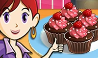 Chocolate cupcakes: sara's cooking class