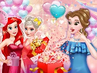 Princess bridal shower party