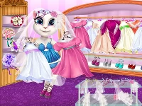 Sweet angie fashion dressing room!