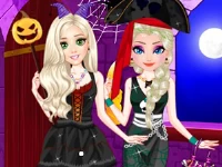 Princesses halloween fashion