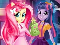 Equestria girls first day at school