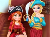 Pirate girls garderobe treasure