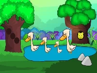 Duck farm escape