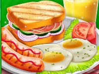 3d breakfast prapare