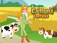 Caitlyn dress up : farmland
