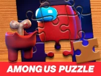 Among us jigsaw puzzle planet