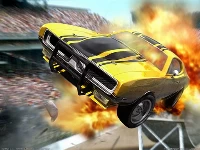 Extreme car stunt 3d