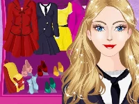 Princess high school dress up