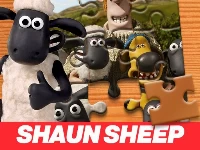 Shaun the sheep jigsaw puzzle