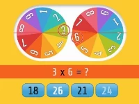 Multiplication roulette