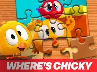 Wheres chicky jigsaw puzzle