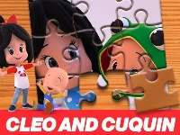 Cleo and cuquin jigsaw puzzle