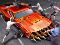 Zombie driver squad  3d