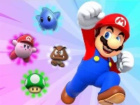 Super mario crush saga puzzle