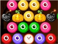 Bubble shooter spooky