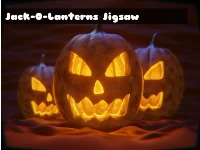 Jack-o-lanterns jigsaw