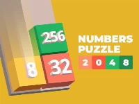 Numbers puzzle 2048