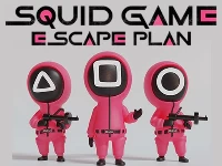 Squid game escape plan