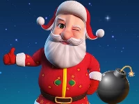 Santa bomber 3d