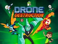 Ben 10 drone destruction