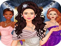 Royal princess makeup salon dress-up games