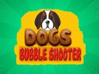 Bubble shooter dogs