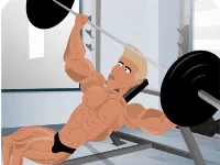 Bodybuilding and fitness game - iron muscle