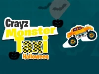 Crayz monster taxi halloween