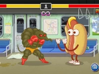 Gumball: kebab fighter