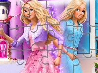 Barbie princess adventure jigsaw