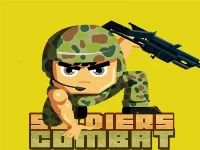 Soldiers combats