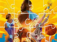 Space jam jigsaw