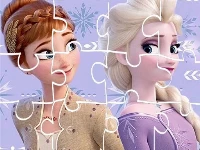 Frozen sister jigsaw