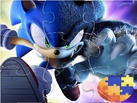 New sonic jigsaw puzzle