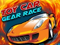 Toy car gear race