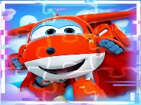 Superwings jigsaw puzzle