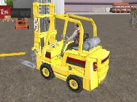 Driving forklift sim