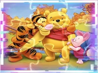 Winnie the pooh jigsaw puzzle