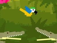 Blocky bird