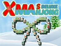 Xmas mahjong deluxe