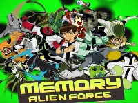 Ben 10 memory cards alien force