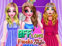 Bff long frocks style