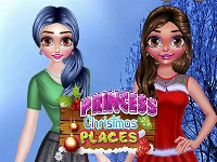 Princess christmas places