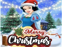 Snow white xmas dressup